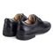 Sapato Social Rafarillo Couro com Cadarço Confort Masculino 37 Preto - Marca Rafarillo