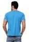 Camiseta Colcci Slim Bad Wolf Azul - Marca Colcci