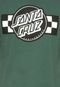Camiseta Santa Cruz Contest Verde - Marca Santa Cruz