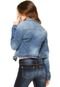 Jaqueta Jeans Sommer Slim Azul - Marca Sommer