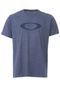 Camiseta Oakley O-Ellipse Azul - Marca Oakley