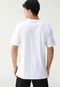 Camiseta Volcom Reta Silk Iconic Branca - Marca Volcom