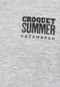 Camiseta Manga Curta Catamaran Summer Cinza - Marca Catamaran