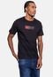 Camiseta Ecko Estampada Preta - Marca Ecko