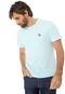 Camiseta Lacoste Lisa Azul - Marca Lacoste