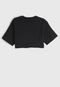 Camiseta Infantil Calvin Klein Kids Logo Preta - Marca Calvin Klein Kids