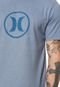 Camiseta Hurley Silk Icon Azul - Marca Hurley