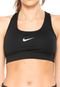 Top Nike Logo Preto - Marca Nike