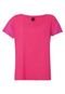 Camiseta Sacada Fashion Rosa - Marca Sacada