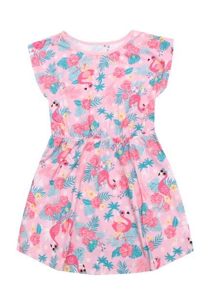 Vestido Marisol Play Flamingo Rosa - Marca Marisol Play