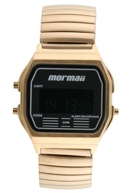 Relógio Mormaii MON28AB/8C Dourado - Marca Mormaii