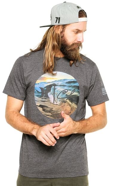 Camiseta Hurley Rise Preta - Marca Hurley