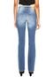Calça Jeans Calvin Klein Jeans Slim Flare Puído Azul - Marca Calvin Klein Jeans