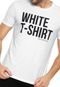 Camiseta Calvin Klein Jeans T Shirt Branco - Marca Calvin Klein Jeans