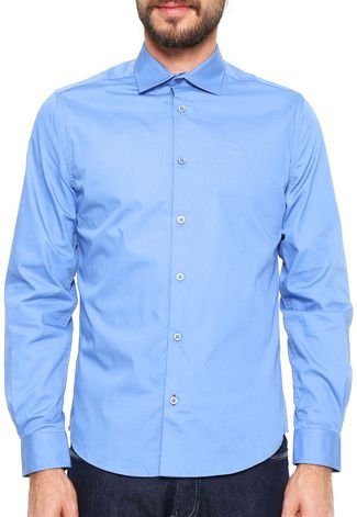 Camisa Forum Smart Azul