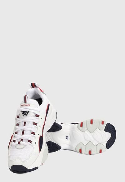 Skechers d'lites on sale 2 rojas