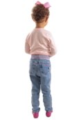 Calça Jeans Jogger Infantil Ribana Menina - Marca Quase Anjo