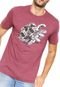 Camiseta MCD Skull Hand Vinho - Marca MCD