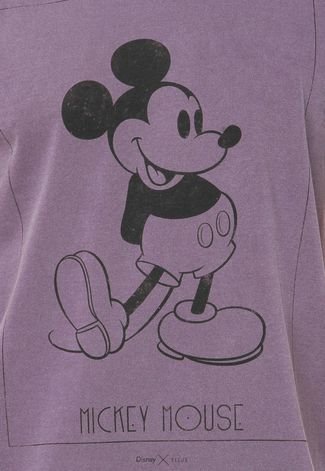Camiseta Ellus Disney Roxa