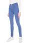 Calça Jeans Calvin Klein Jeans Skinny Pock High Rise Azul - Marca Calvin Klein Jeans