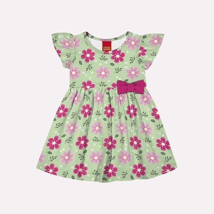 Vestido Infantil Menina Kyly Verde - Marca Kyly