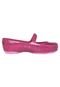Papete Crocs Infantil Glitter Rosa. - Marca Crocs