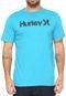Camiseta Hurley Organic Azul - Marca Hurley