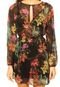 Vestido Sommer Floral Preto - Marca Sommer