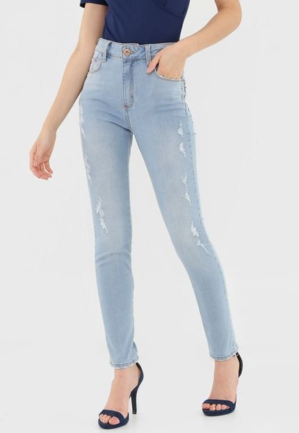 Calça Jeans Forum Skinny Marisa 2 Azul - Marca Forum