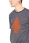 Camiseta Volcom Stone Wall Cinza-Escuro - Marca Volcom