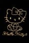 Blusa Hello Kitty Great Preta - Marca Hello Kitty