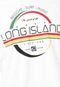 Camiseta Long Island Day Branca - Marca Long Island
