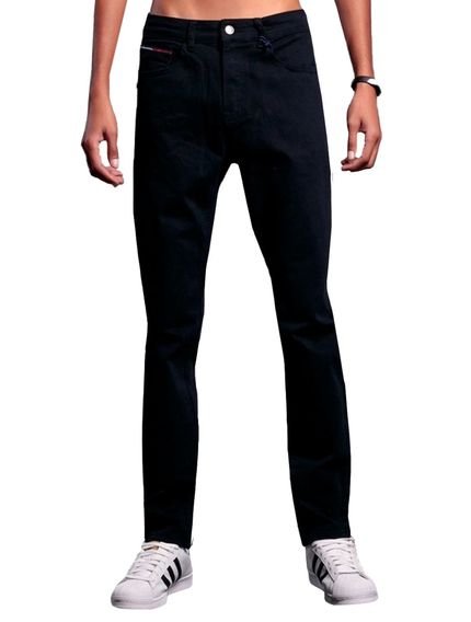 Calça Tommy Jeans Masculina Slim Scanton Dark Blue - Marca Tommy Jeans