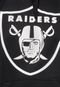 Moletom New Era NFL Capuz Oakland Raiders Preto - Marca New Era