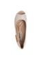 Peep Toe Total Comfort Detalhe Lateral Off White - Marca Ramarim