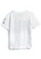 Camiseta Tommy Hilfiger Kids Menino Frontal Off-White - Marca Tommy Hilfiger Kids