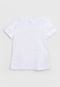 Camiseta Malwee Kids Infantil Onça Branca - Marca Malwee Kids