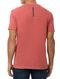 Camiseta Calvin Klein Jeans Masculina Gola V Dark Square Rosa Escuro - Marca Calvin Klein