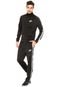 Agasalho Nike Sportswear Track Suit Pk S Preto/Branco - Marca Nike Sportswear