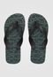 Chinelo Colcci Lettering Verde - Marca Colcci