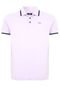 Camisa Polo Forum Style Rosa - Marca Forum