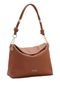 Bolsa Feminina Hobo Chic Ombro Marrom 3484399 - Marca Chenson