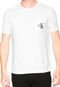 Camiseta Calvin Klein Jeans Bolso Branca - Marca Calvin Klein Jeans