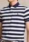 Camisa Polo Polo Ralph Lauren Regular Listrada Off-White - Marca Polo Ralph Lauren