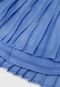 Vestido Polo Ralph Lauren Infantil Logo Azul - Marca Polo Ralph Lauren