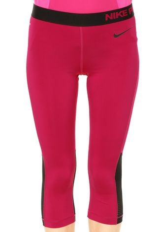 Legging Nike Hypercool Capri 2.0 Rosa - Compre Agora