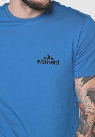 Camiseta Element Duggar Chest Azul