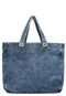 Bolsa Tote Jeans Colcci Matriosca Azul - Marca Colcci