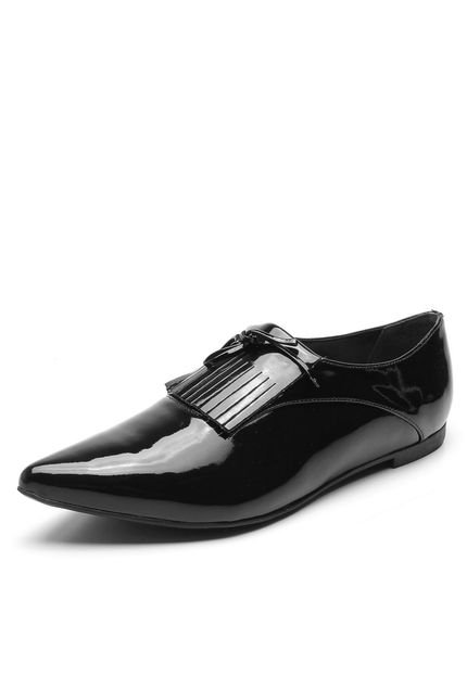 Oxford DAFITI SHOES Franjas Preto - Marca DAFITI SHOES