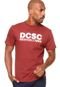 Camiseta DC Shoes DCSC Vinho - Marca DC Shoes